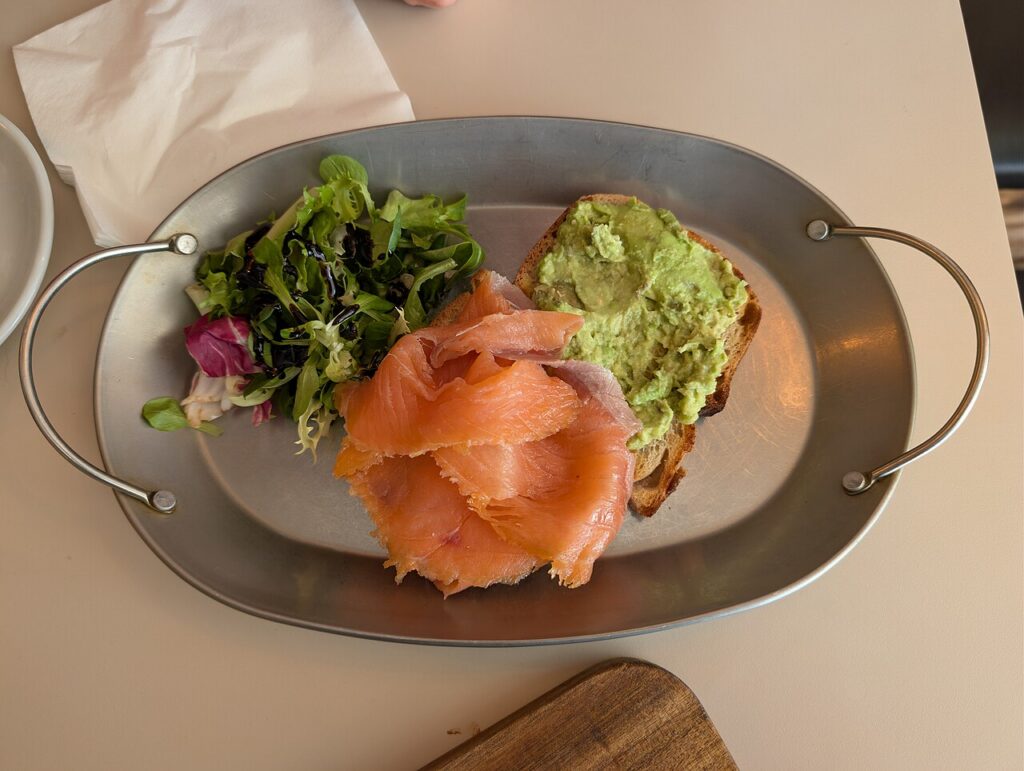 Manx Smoked Salmon