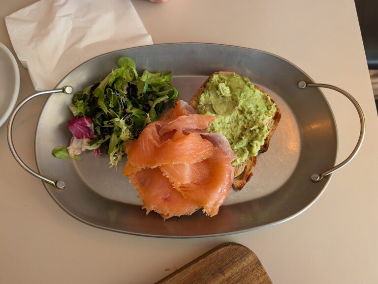 Manx Smoked Salmon