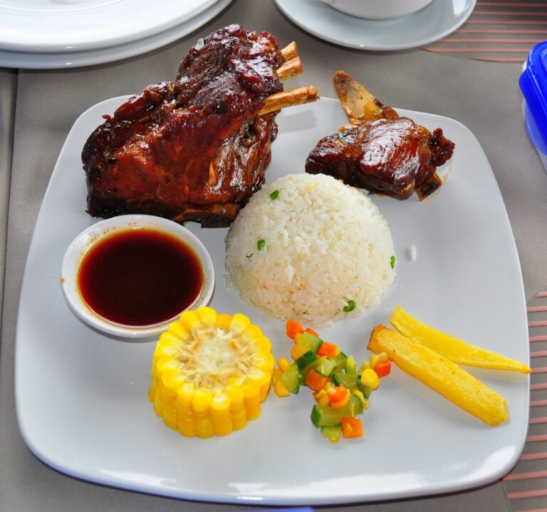 Maple Barbecue Baby Back Ribs