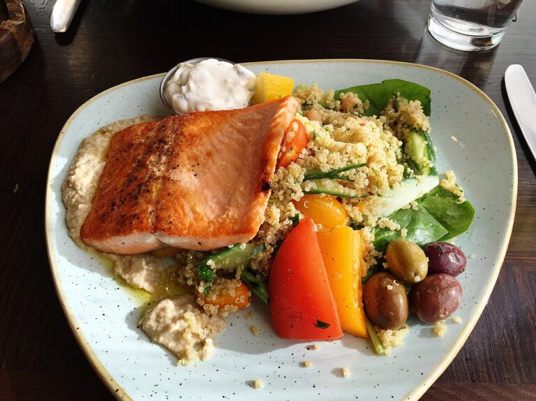 Maple Syrup Planked Salmon