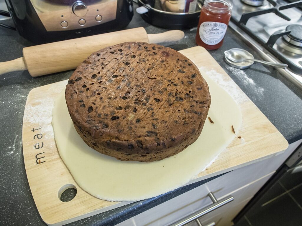Marzipan Cake
