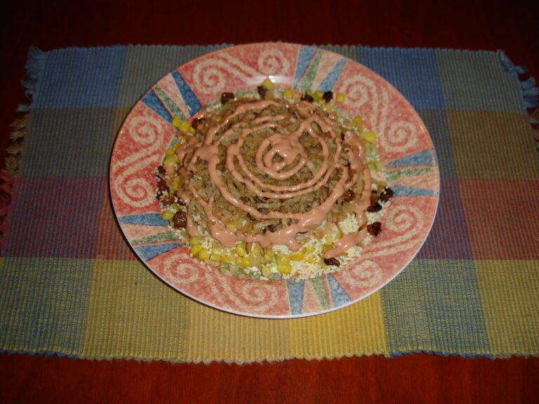Mazorca Desgranada (Colombian Beef Salad)