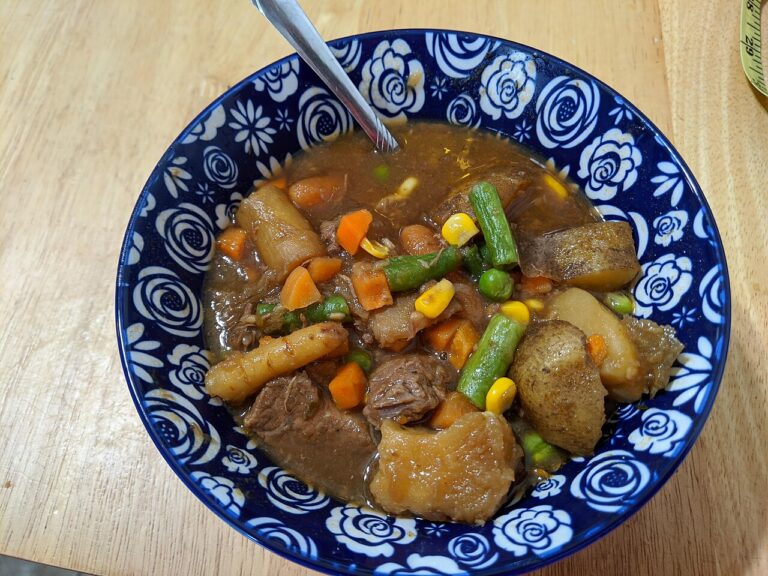 Mediterranean Beef Stew