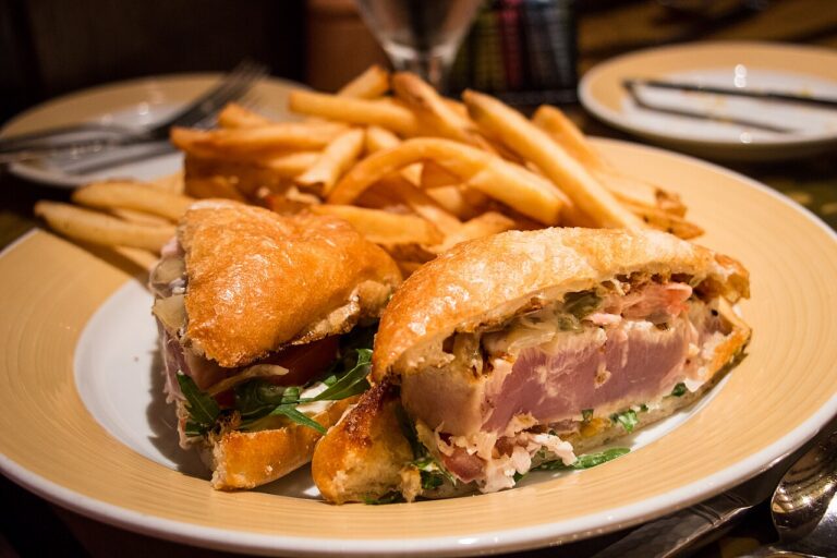 Mediterranean Grilled Tuna
