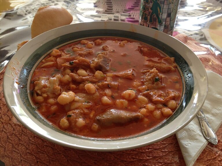 Menudo (Mexican Tripe and Hominy Soup)