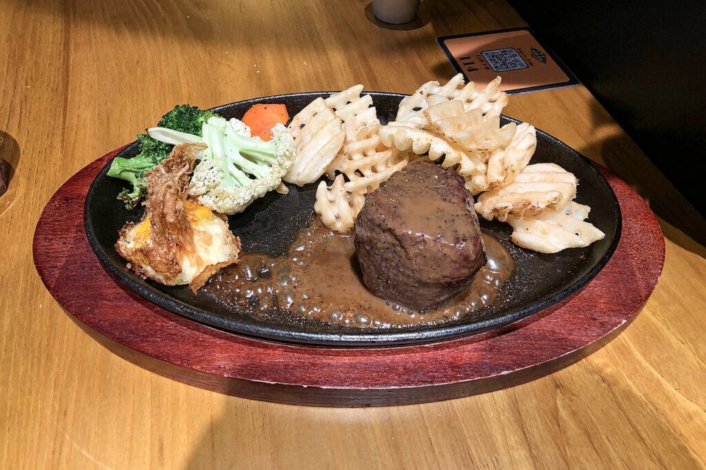 Mesquite Beef Tenderloin