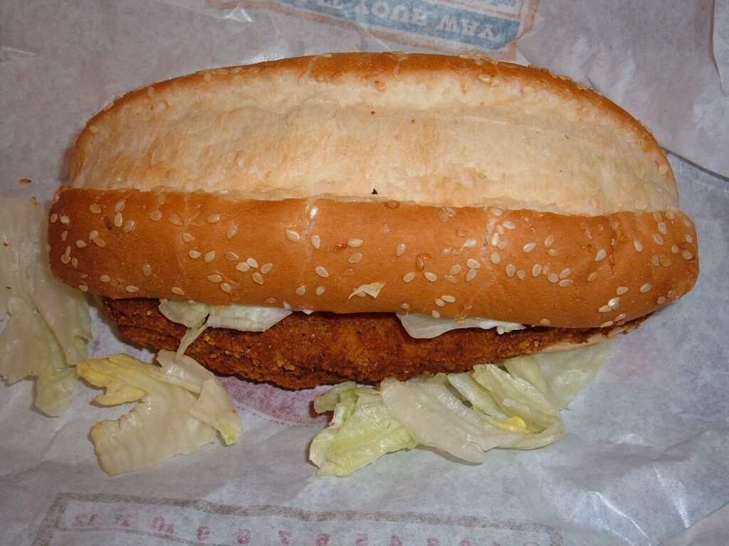 Mesquite Chicken Sandwich