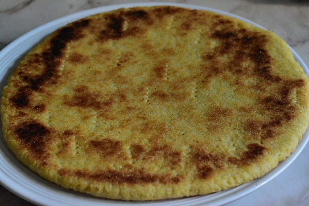 Mhadjeb (Algerian Stuffed Flatbread)