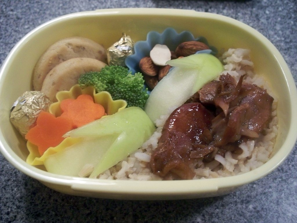 Microwaved Basmati Rice