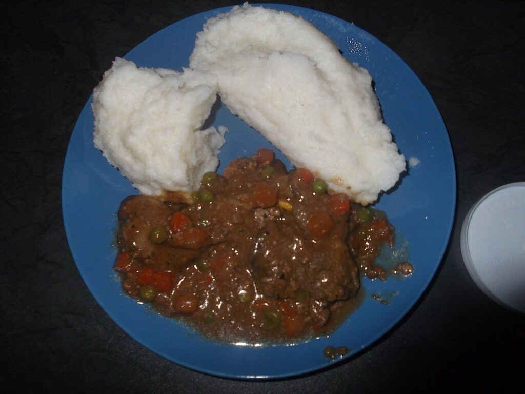 Mieliepap (South African Maize Porridge)