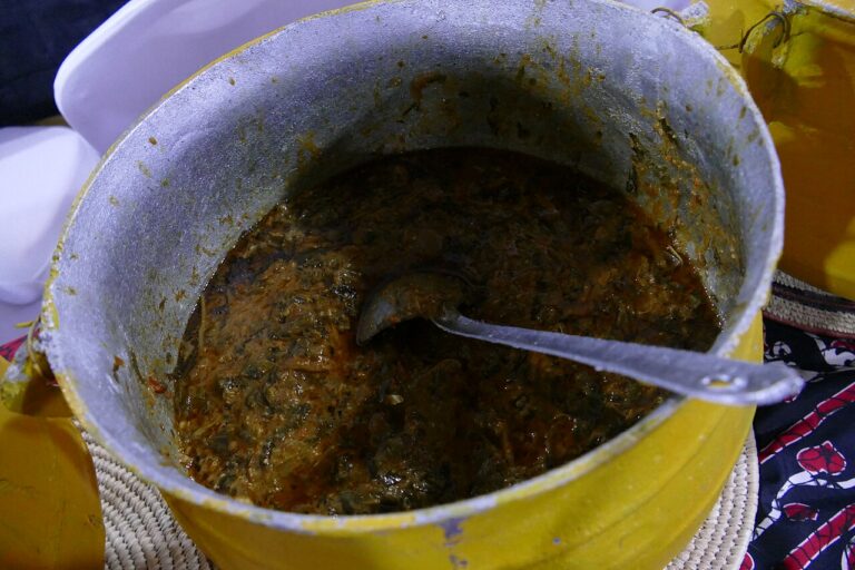 Miyan Taushe (Hausa Pumpkin Soup)