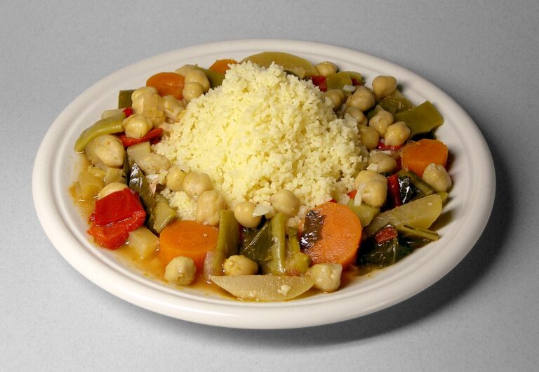 Moroccan Couscous