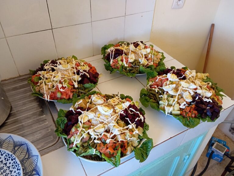 Moroccan Salad