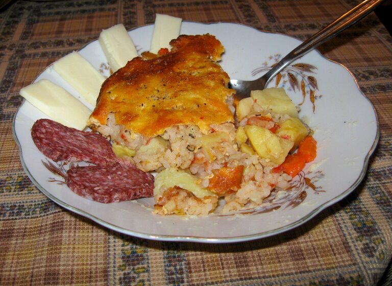 Moussaka (Bulgarian)