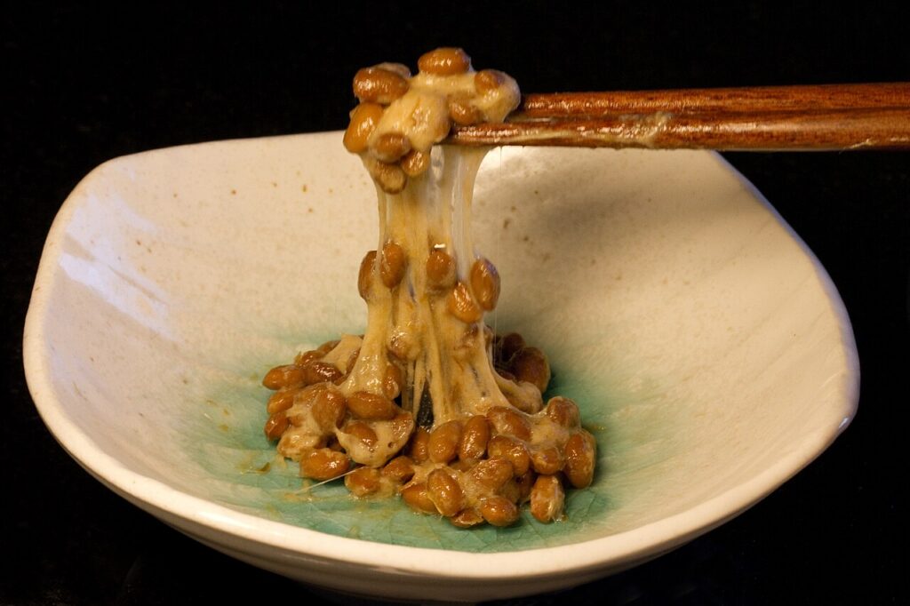 Natto (Japanese Fermented Soybeans)