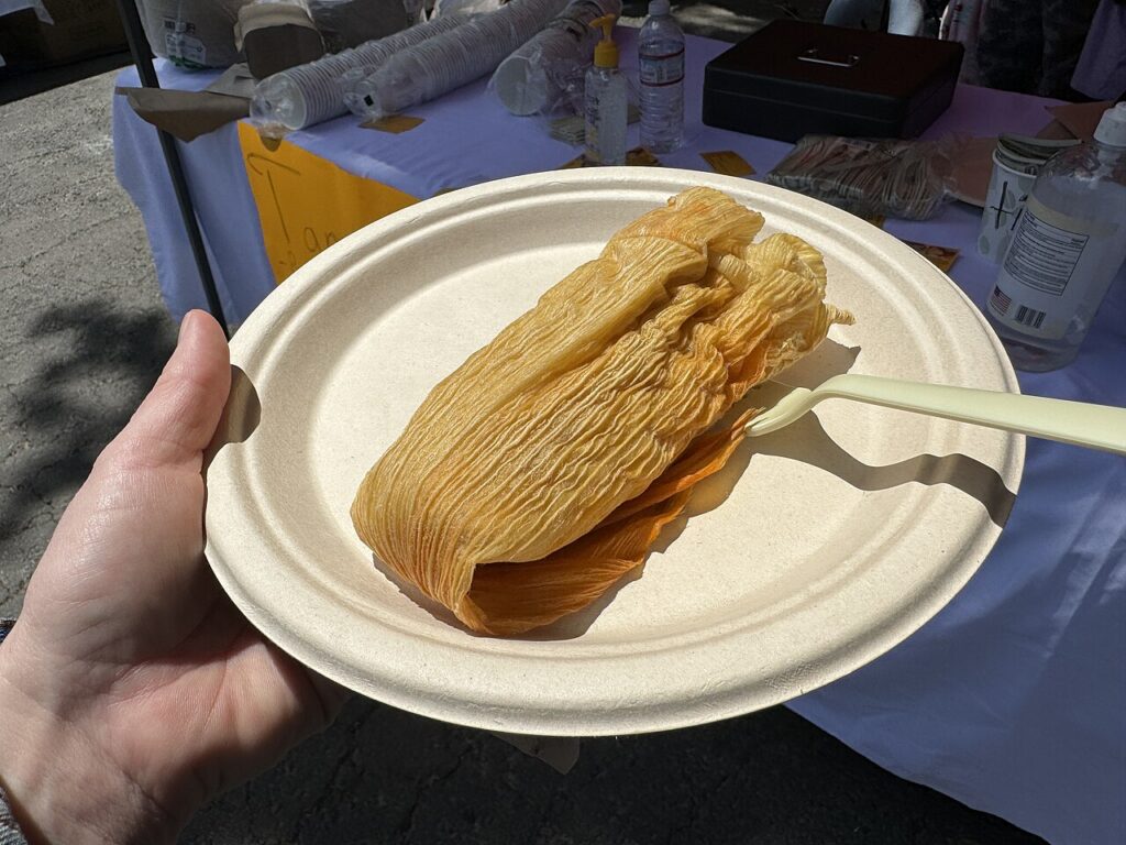 New Mexico Pork Tamales