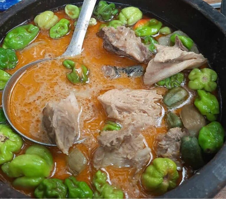 N'gakasse (Groundnut Sauce)
