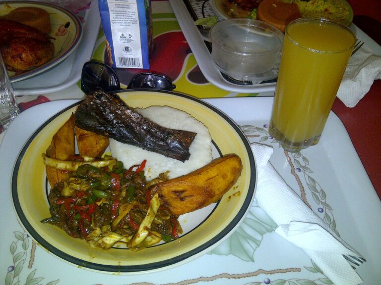 Nigerian Boiled Plantain