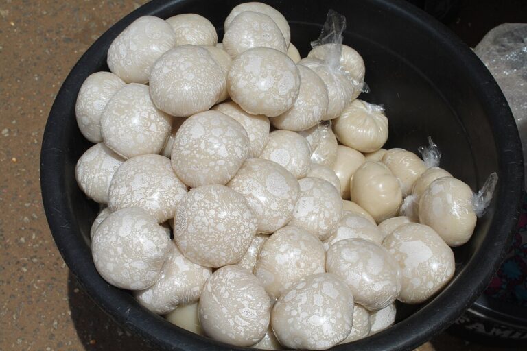 Nigerian Cassava Fufu