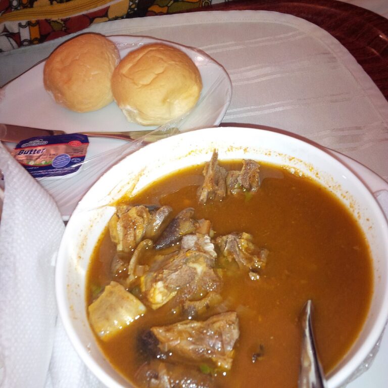 Nigerian Egg Pepper Soup