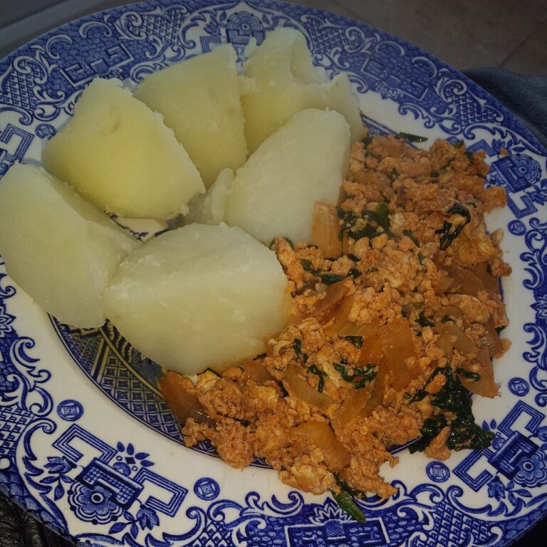 Nigerian Egg Stew