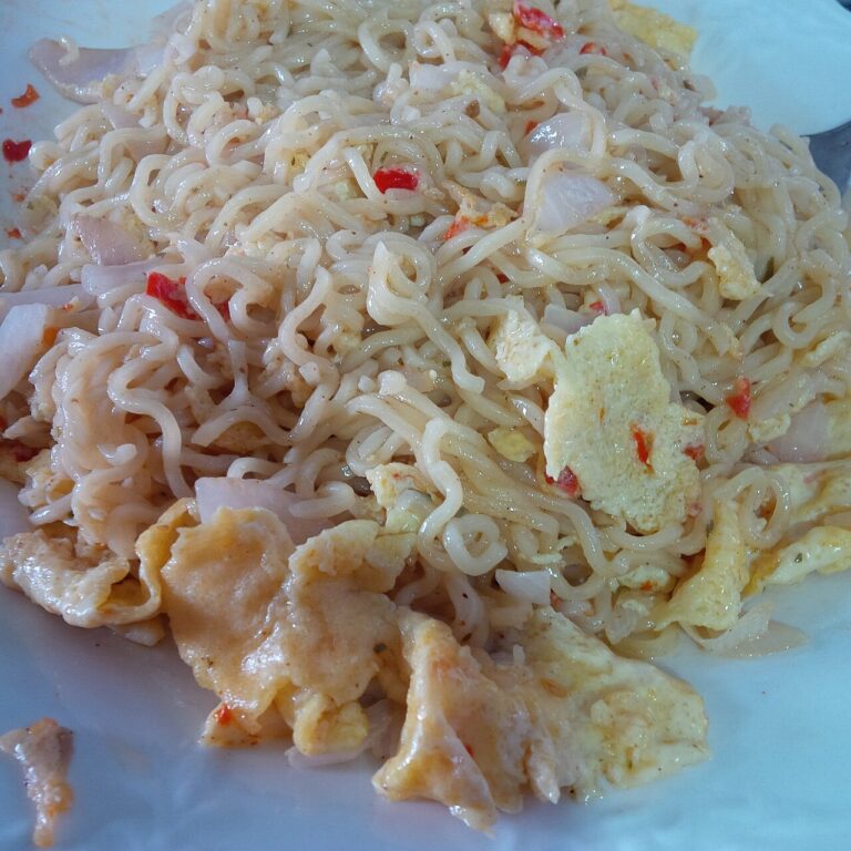 Nigerian Fried Noodles