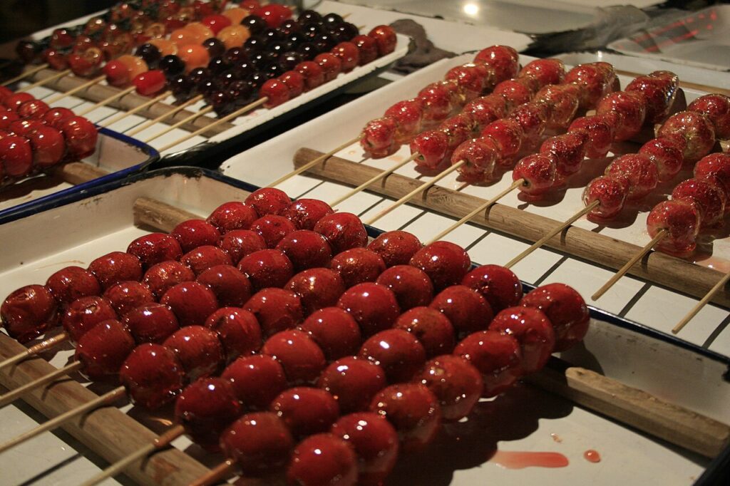 Nigerian Fruit Skewer