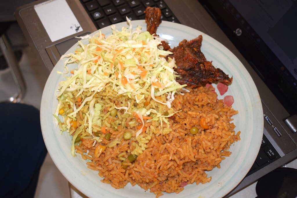 Nigerian Jollof Rice
