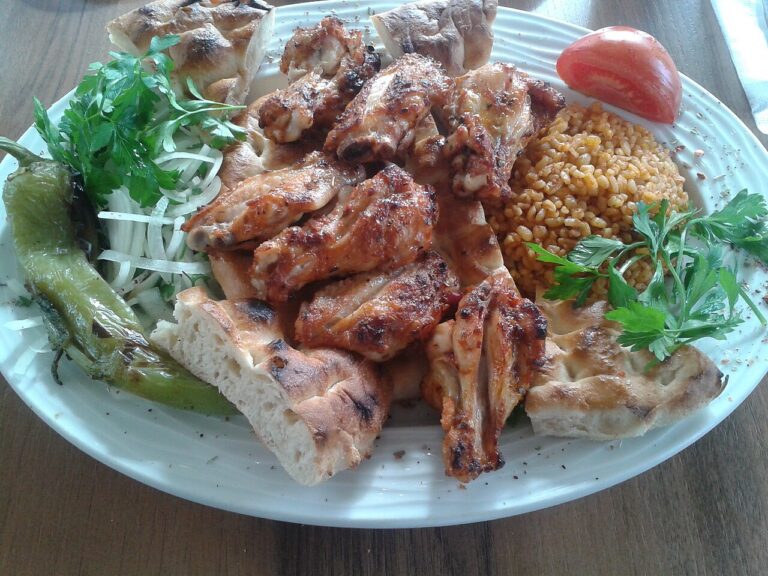 Nigerian Peppered Turkey Wings