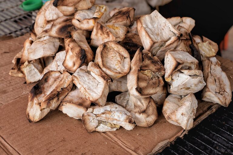 Nigerian Roasted Yam