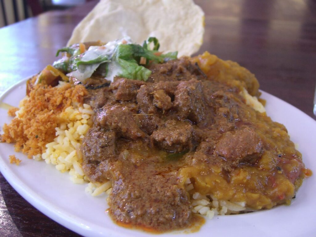 Nigerian Turmeric Rice