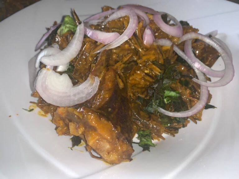 Nkwobi (Nigerian Spicy Cow Foot)