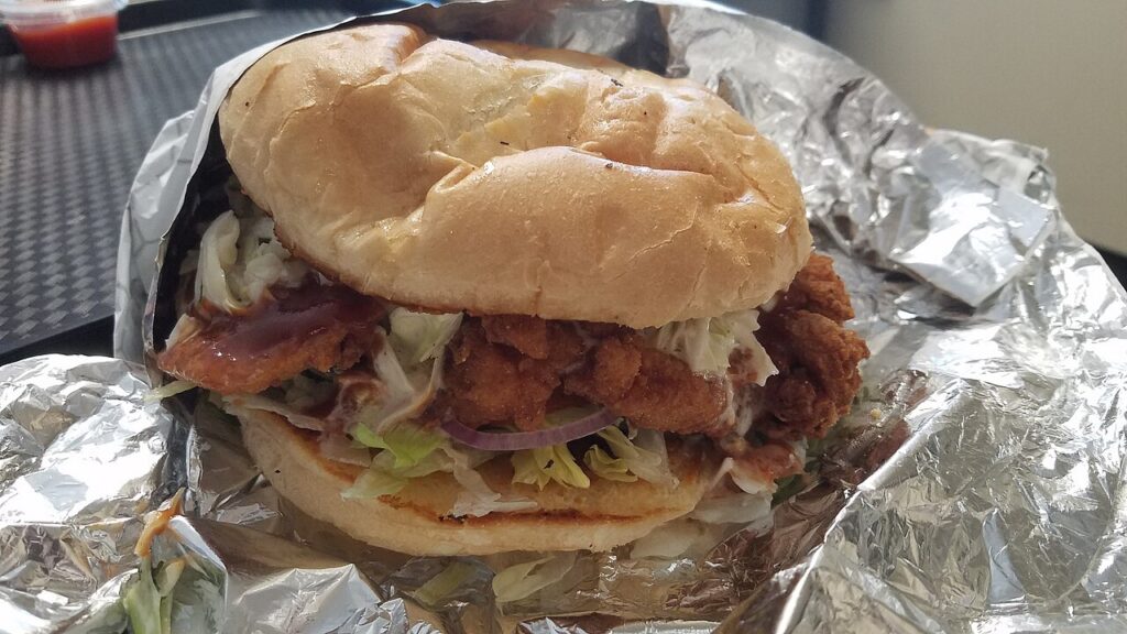 North Carolina Style BBQ Chicken