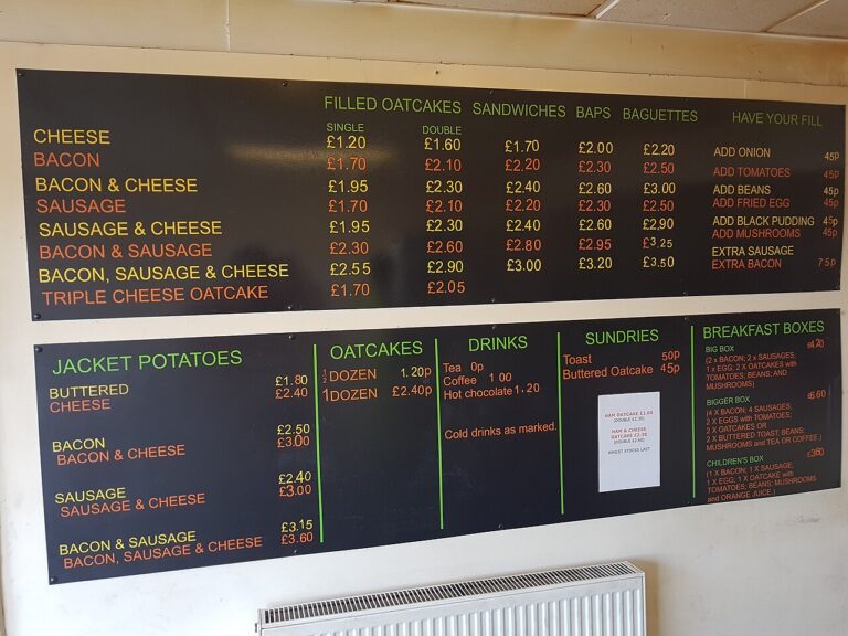 North Staffordshire Oatcakes