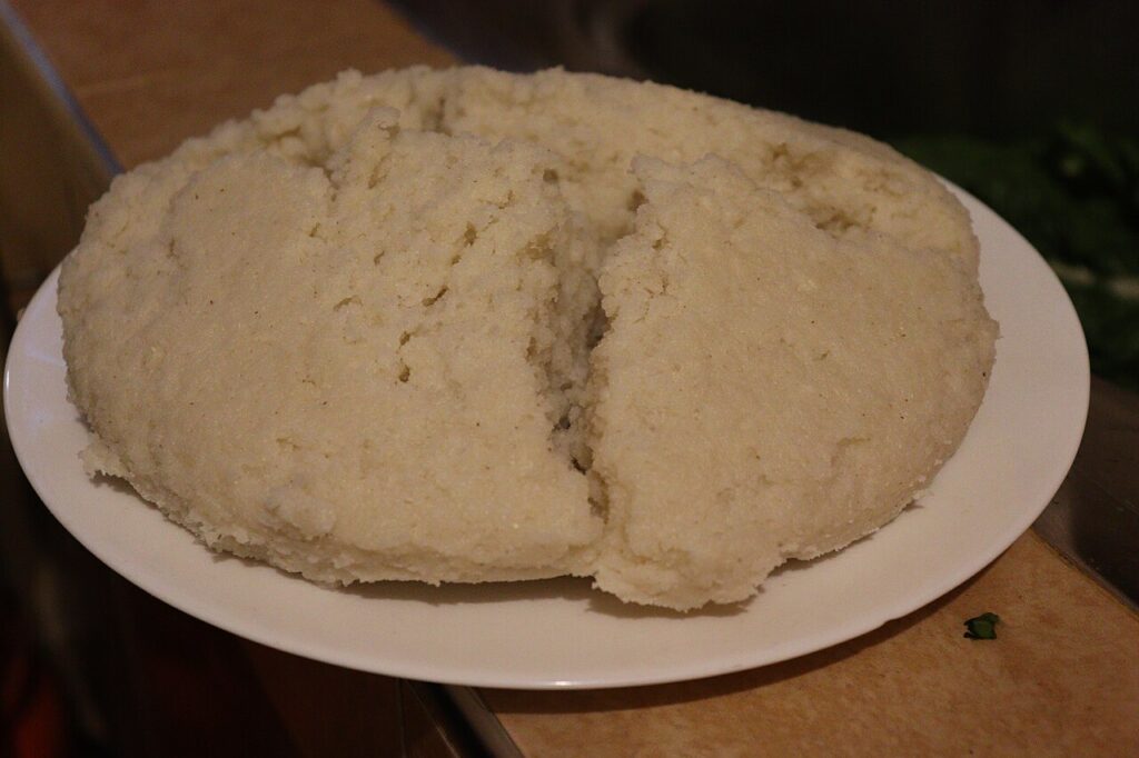 Nsima (Cornmeal Swallow)