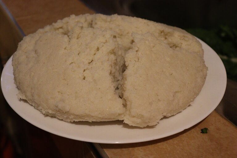 Nsima (Cornmeal Swallow)