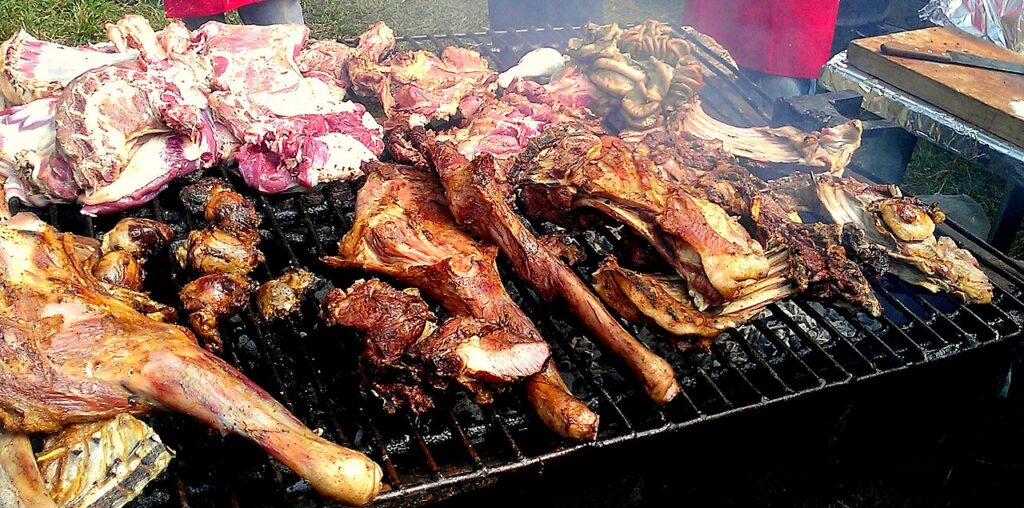 Nyama Choma (Tanzanian Barbecue)