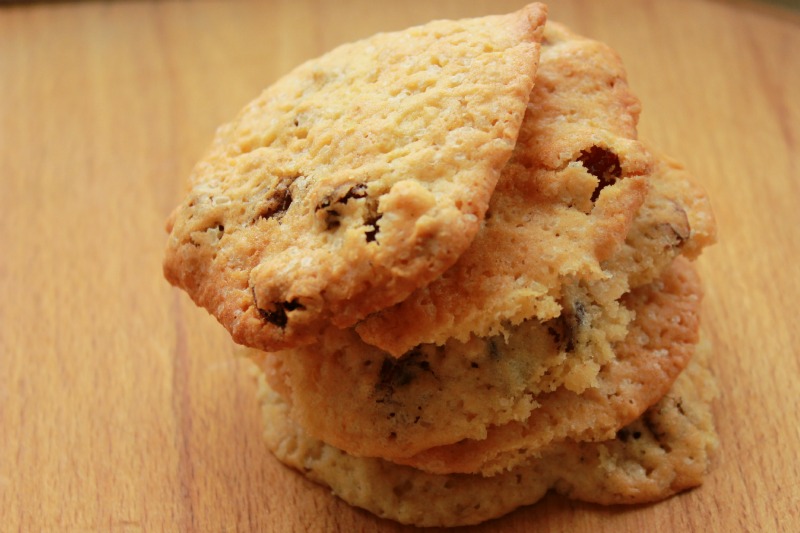 Oatmeal Raisin Cookies