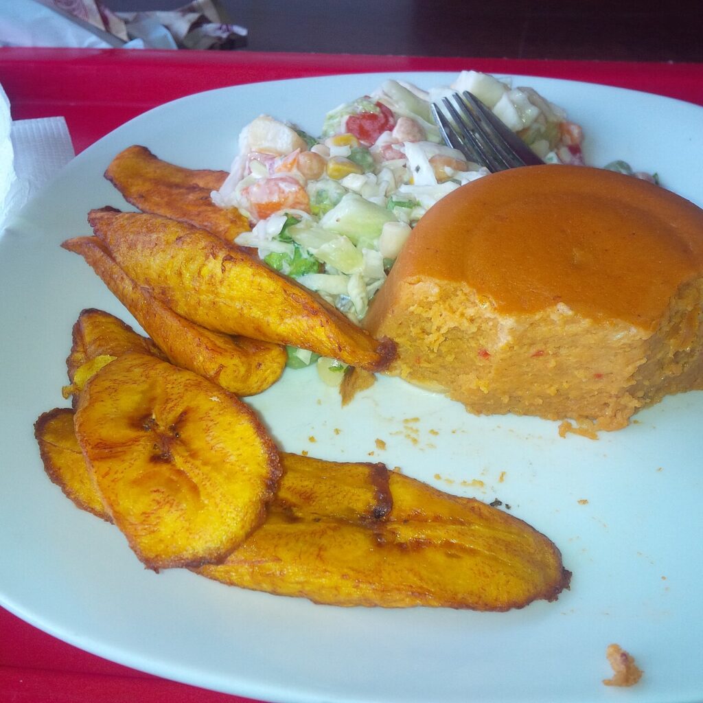 Okpo Ogede (Plantain Moi-Moi)