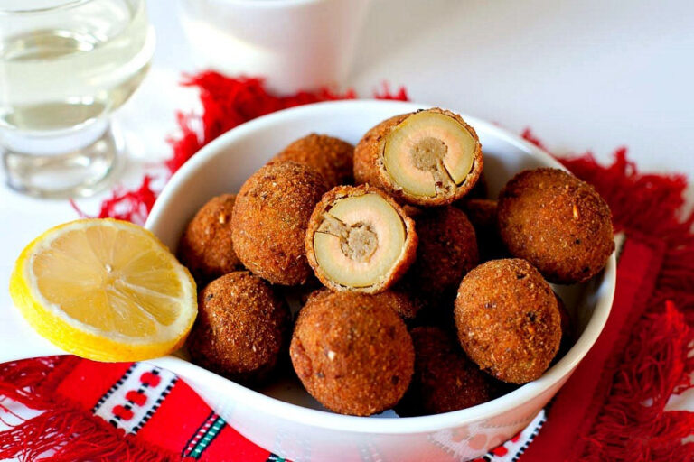 Olive Ascolane (Stuffed Fried Olives)