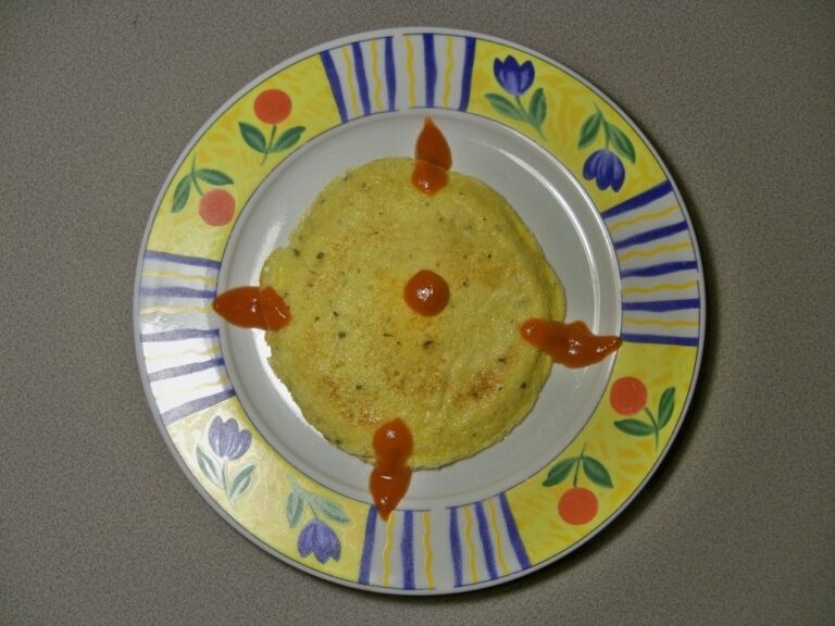 Omelette of Breadcrumbs