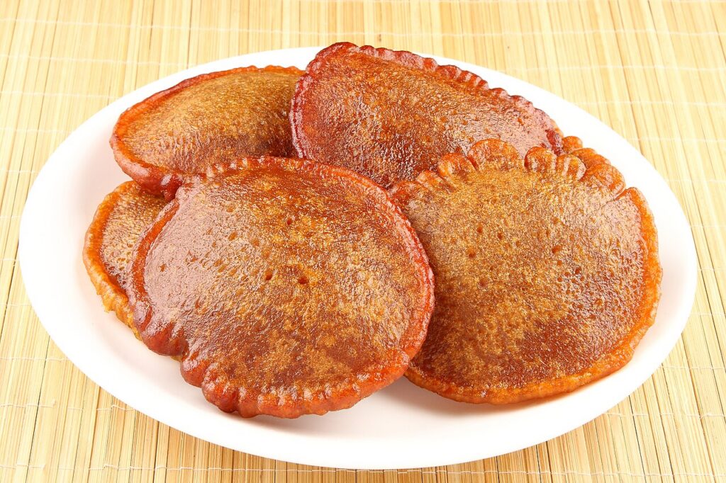 Orange Cardamom Pancakes