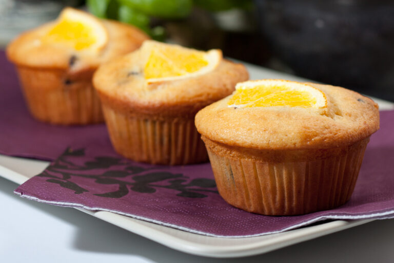 Orange Chocolate Chip Muffins
