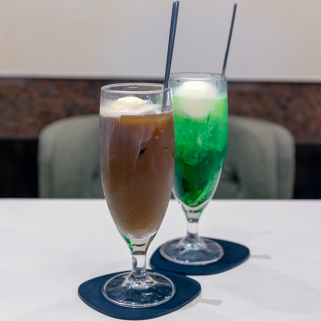 Orange Lemon-Lime Soda Float