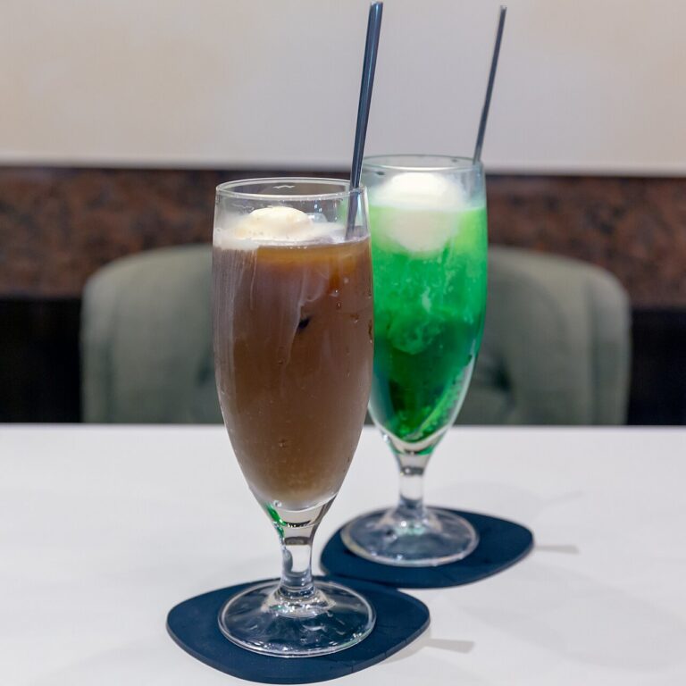 Orange Lemon-Lime Soda Float
