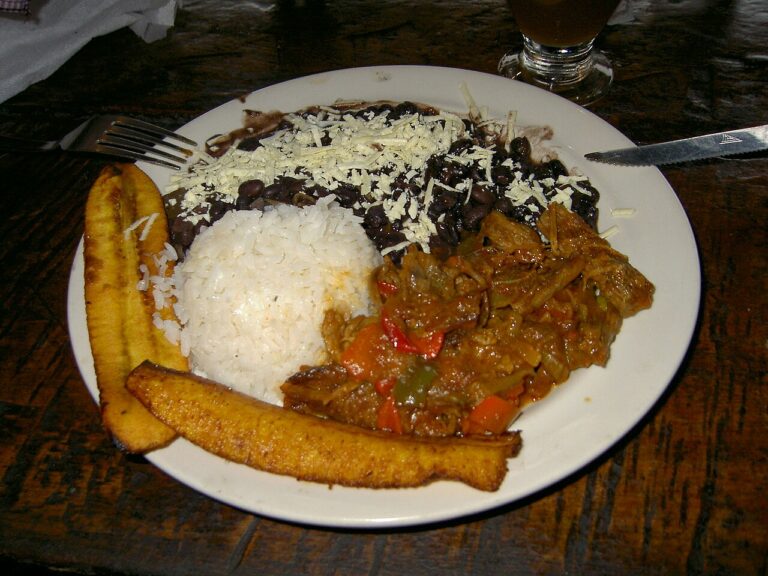 Pabellón Criollo (Venezuelan Rice and Beans with Steak)