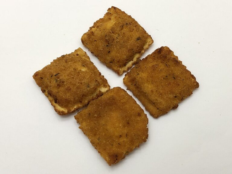 Pan-fried Ravioli
