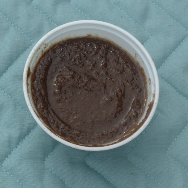 Panocha (Sprouted Wheat Pudding)