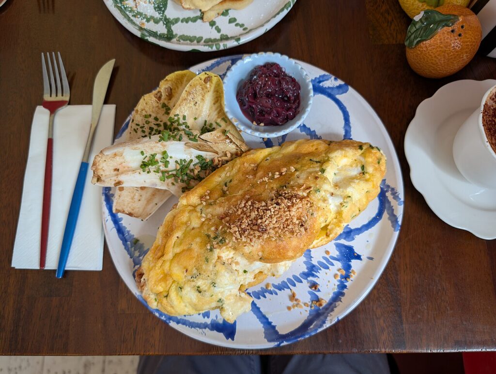 Parmesan Cheese Soufflé