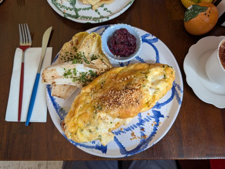 Parmesan Cheese Soufflé